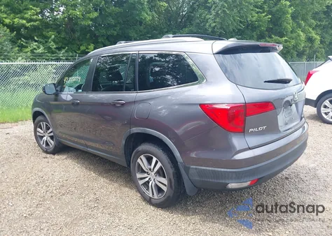 2018 Honda Pilot Ex из США, поврежденный, VIN 5FNYF6H33JB050591